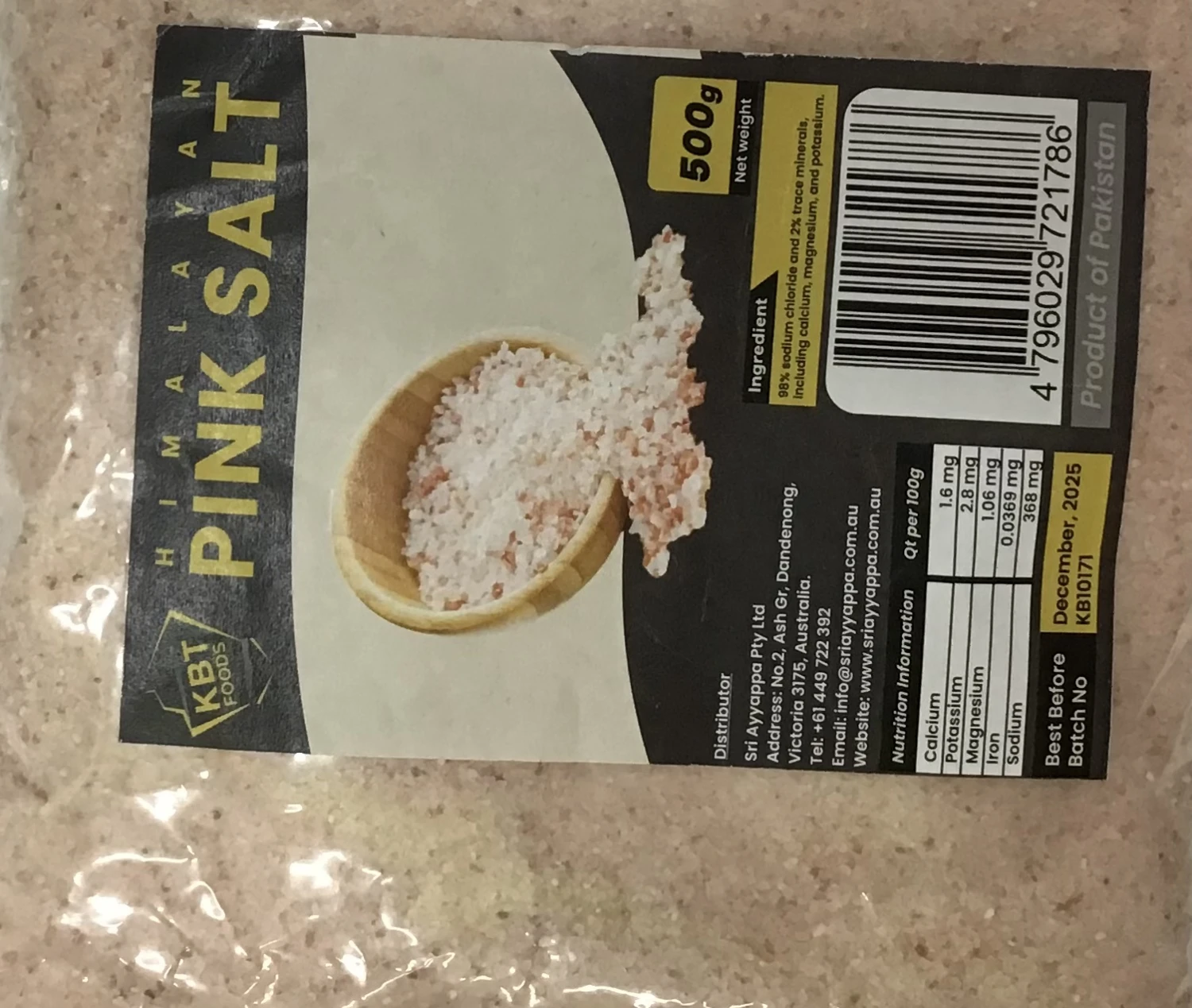 PINK   SALT