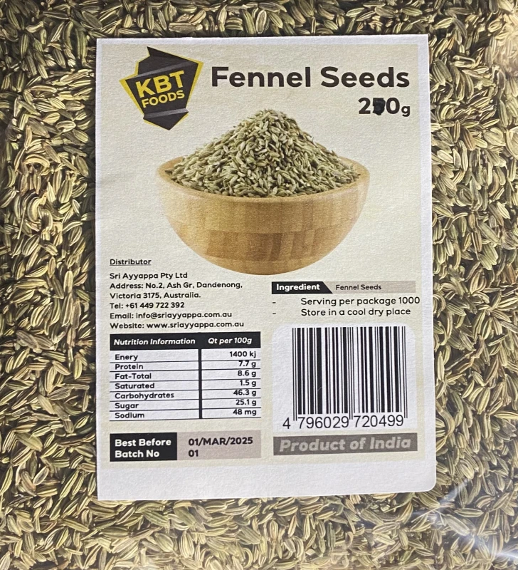 FENNEL SEEDS