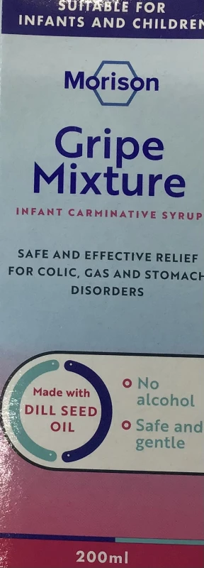 MORISON GRIPE MIXTURE