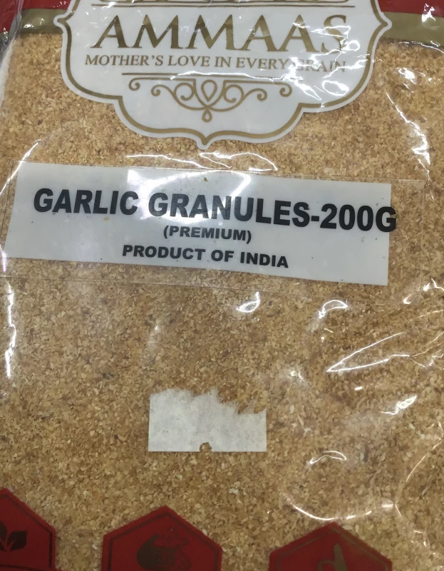 GARLIC GRANULRS