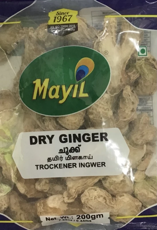 DRY GINGER