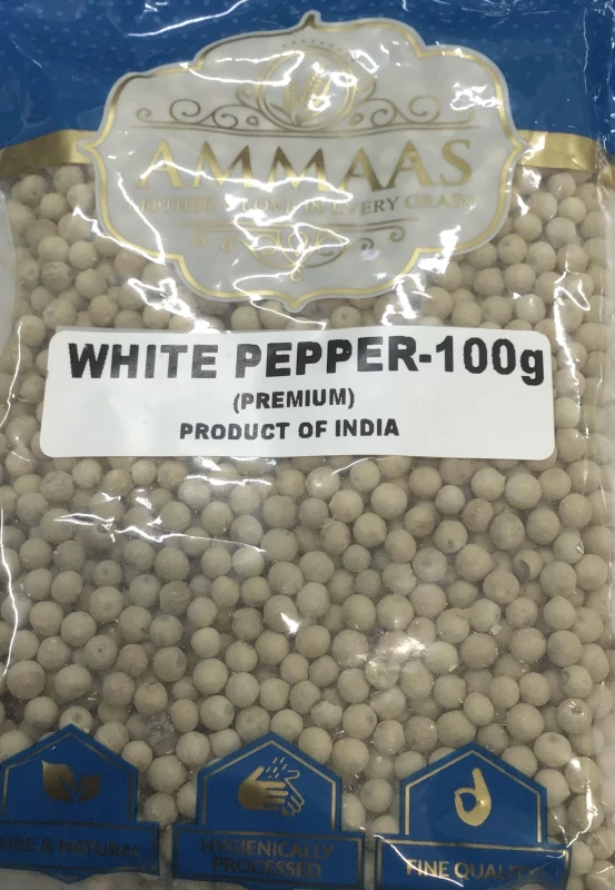 WHITE PEPPER
